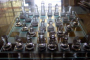 прозрачные шахматы